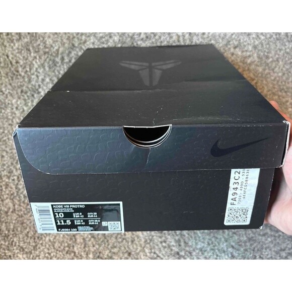 Nike Kobe 8 Protro Low Halo Size 10 Men's - Picture 7 of 9